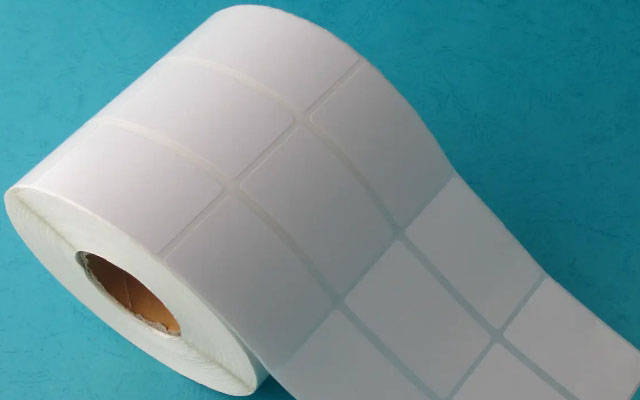 标签定制厂家讲述铜版纸不干胶标签的特性